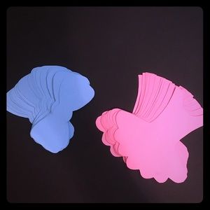 Handmade Tutu & Bowtie Card-stock Cut-outs